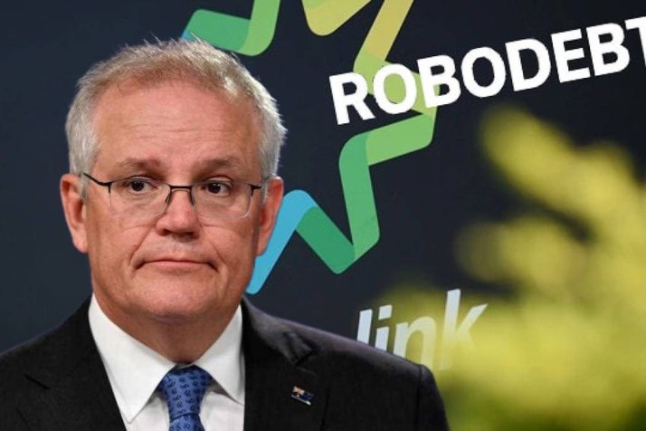 Two found corrupt over robodebt, Morrison cleared