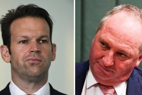 Canavan v Joyce as Nats choose radical leadership