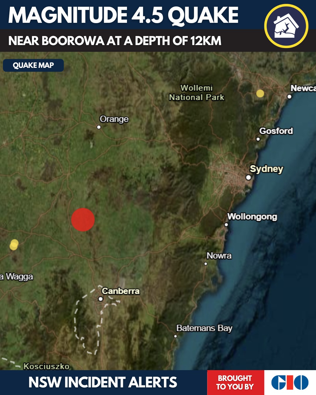 berowa earthquake