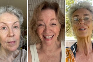 ‘Be a Rachel Ward’: Stars embrace ‘au naturel’ trend