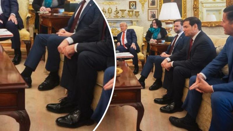 trump shoes