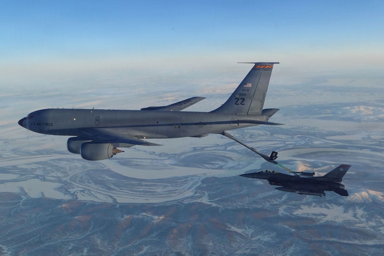 A US military refuelling plane has crashed in Iraq. <i>Photo: US Department of Defense</i>