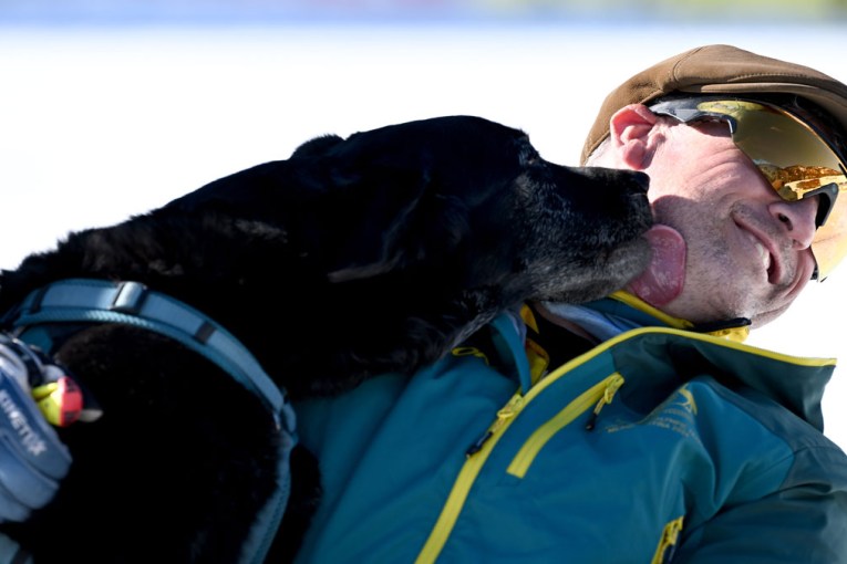 Aussie para-pooches steal Games spotlight