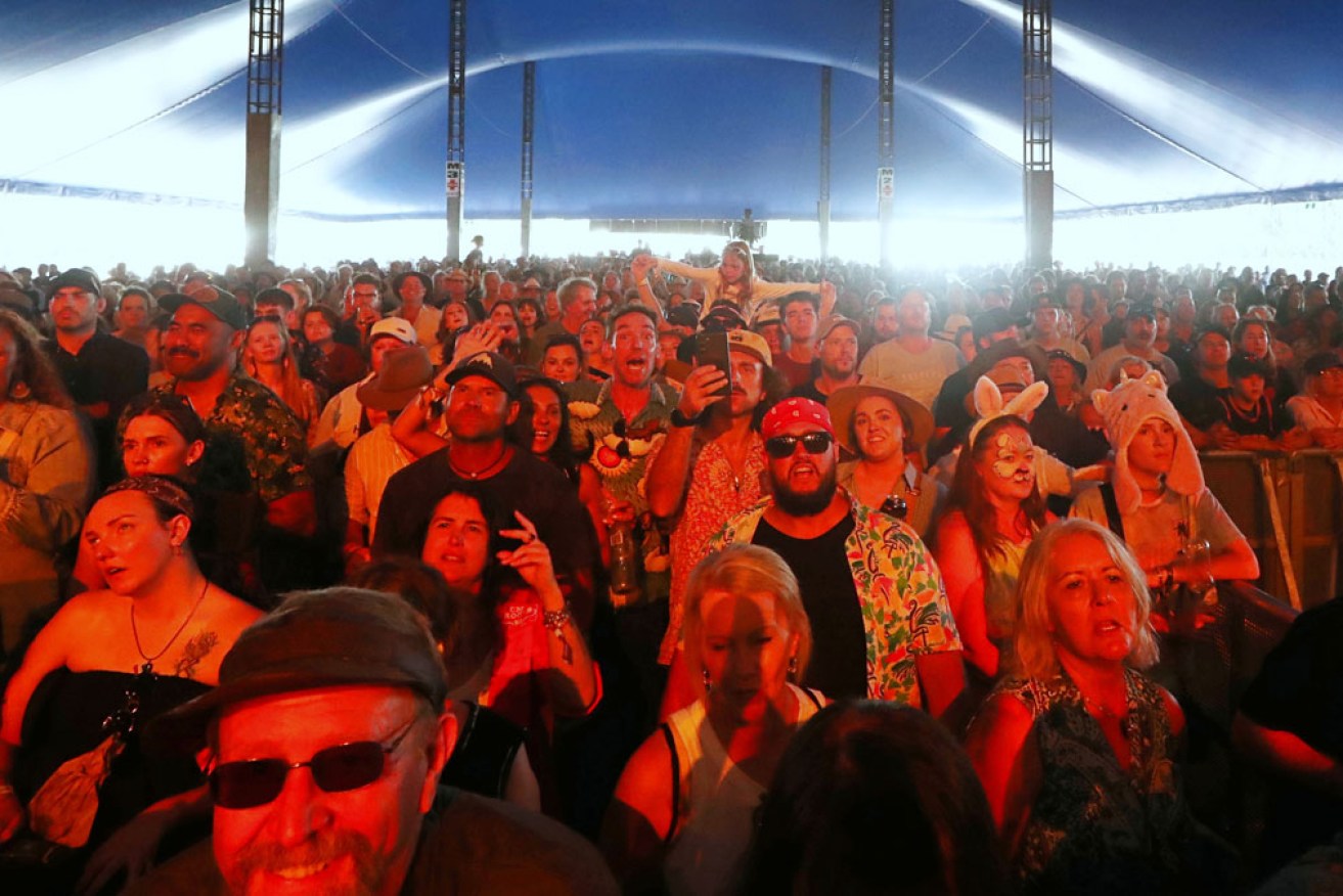 Bluesfest has been a a staple for festival-goers. <i>Photo: AAP</i>