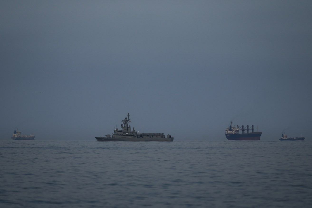 US officials have not said whether any countries have agreed to send ships to the Strait of Hormuz.