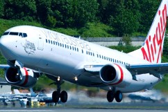 Burning vape sparks midair Virgin emergency