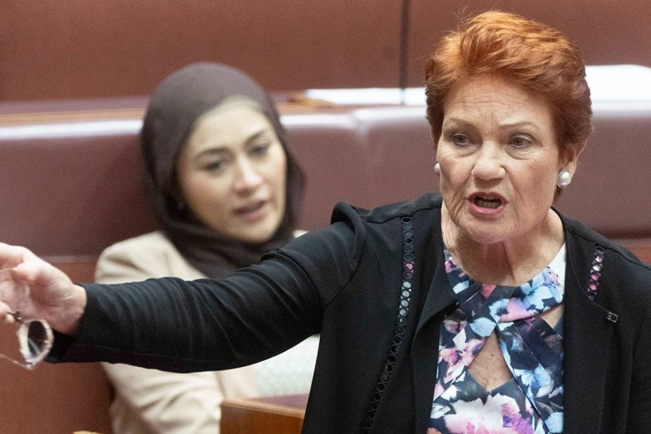 The Queensland senator made the claims during a podcast recorded in late January 2026.