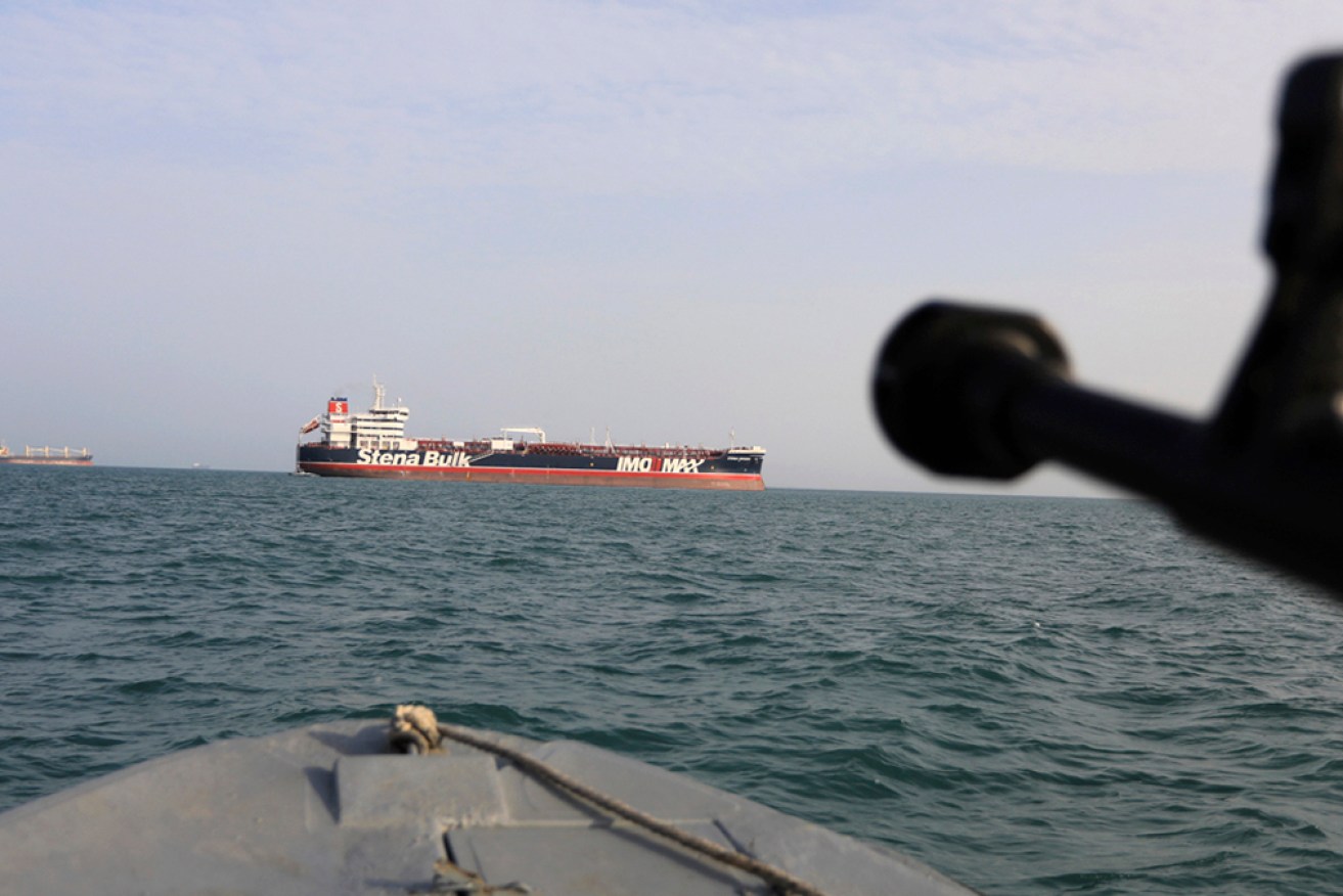 Australia will not join the US in blockading the Strait of Hormuz, the prime minister says.