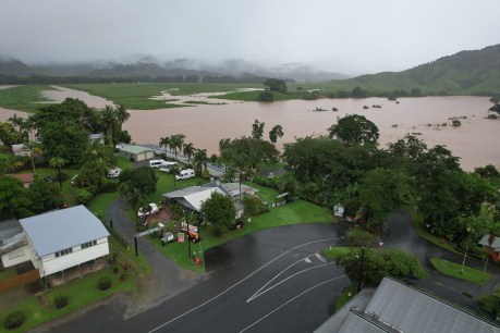 Cyclone threat looms for flood-soaked states