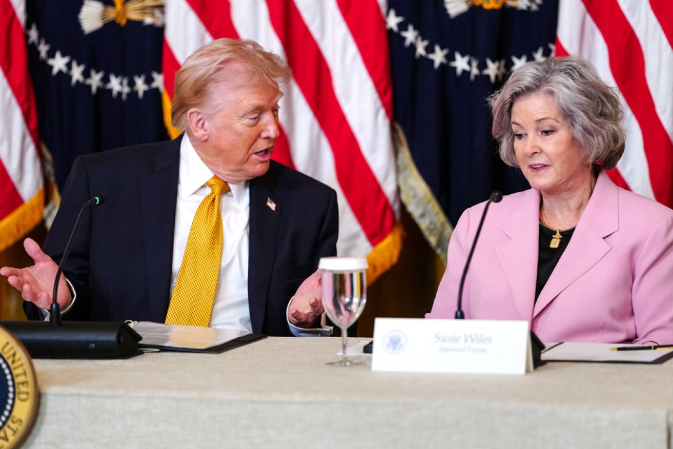White House chief of staff Susie Wiles managed Donald Trump's 2024 presidential campaign.