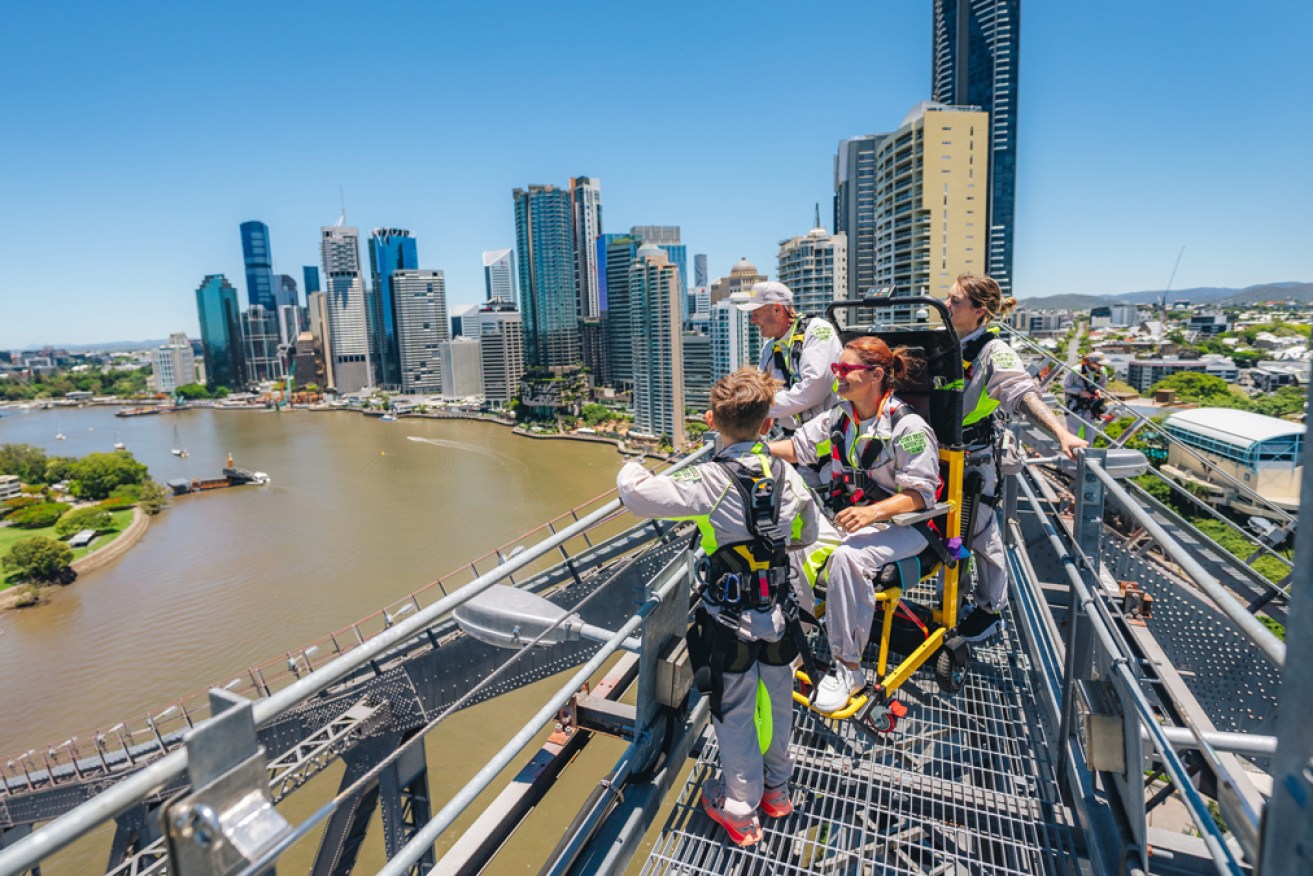 Climb the Story Bridge for an incredible view of Brisbane.