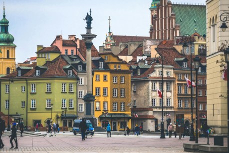 Walk on the Warsaw side: A city refinds its soul