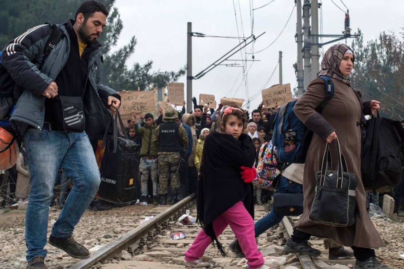 War in Iran could trigger a wave of unprecedented displacement.