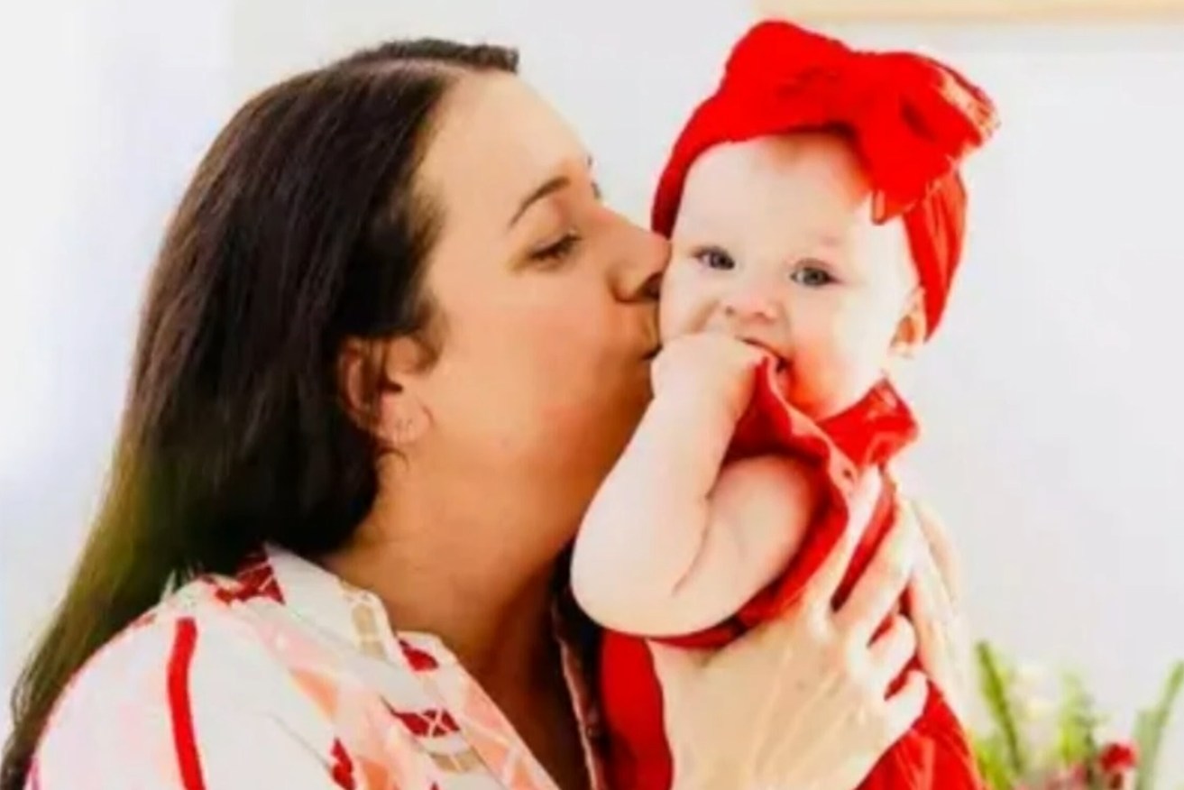 The bodies of Kate Paterson and her daughter April were found in a home in Logan.