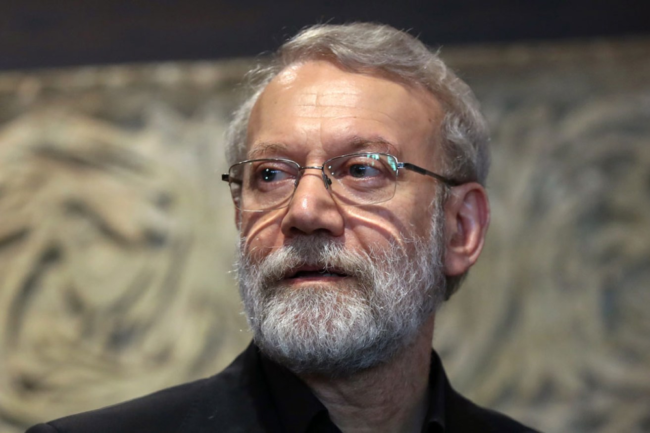 Iran security chief Ali Larijani was a close adviser to Ayatollah Ali Khamenei. <i>Photo: EPA</i>