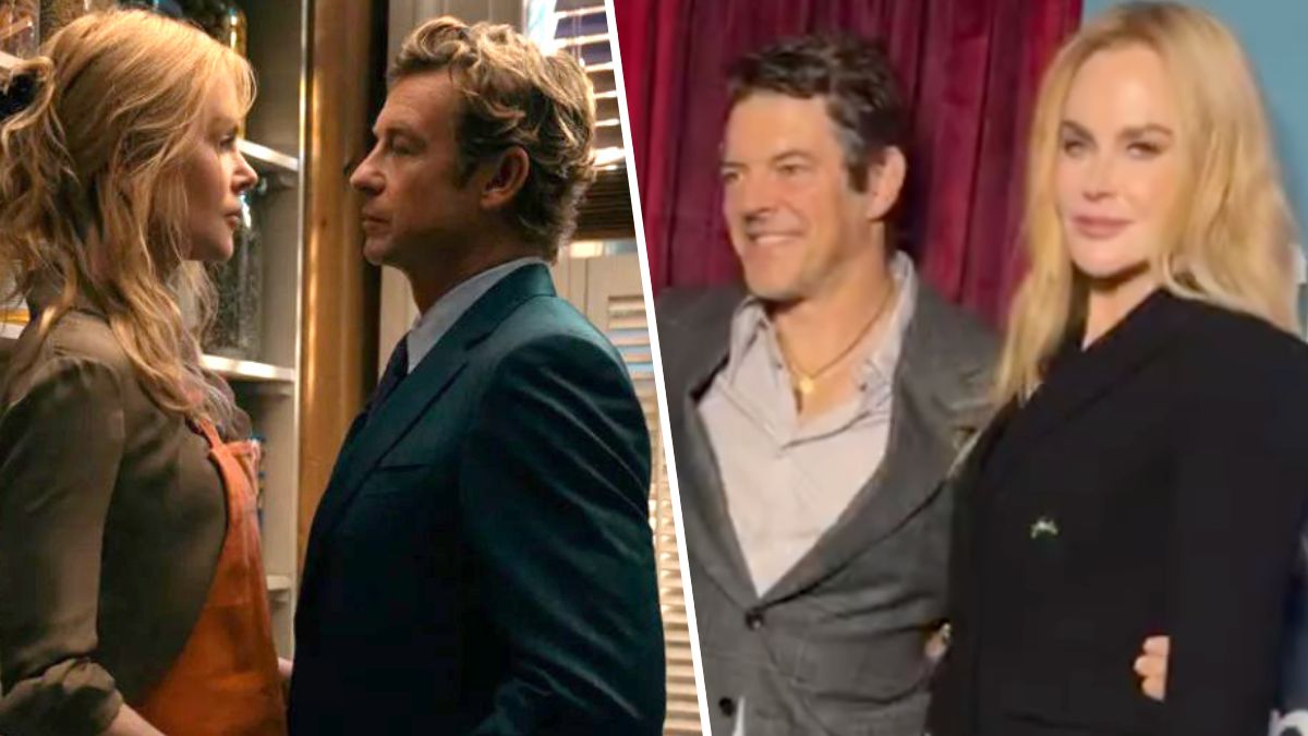 Said yes to me': Kidman sparks romance rumours with co-star