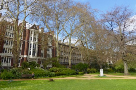 Delightful part of London 'bursts with bookish charm'