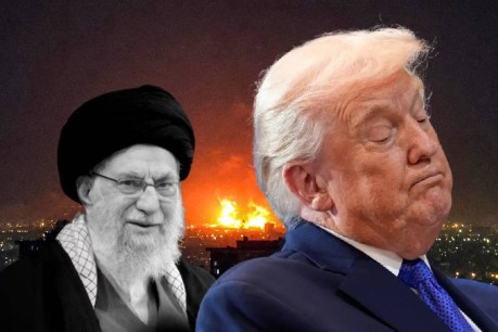 Iran war belongs to Trump – and it’s not going well