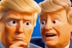 Iran and China troll Trump with mocking memes