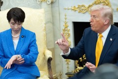 Trump's awkward Pearl Harbor joke falls flat