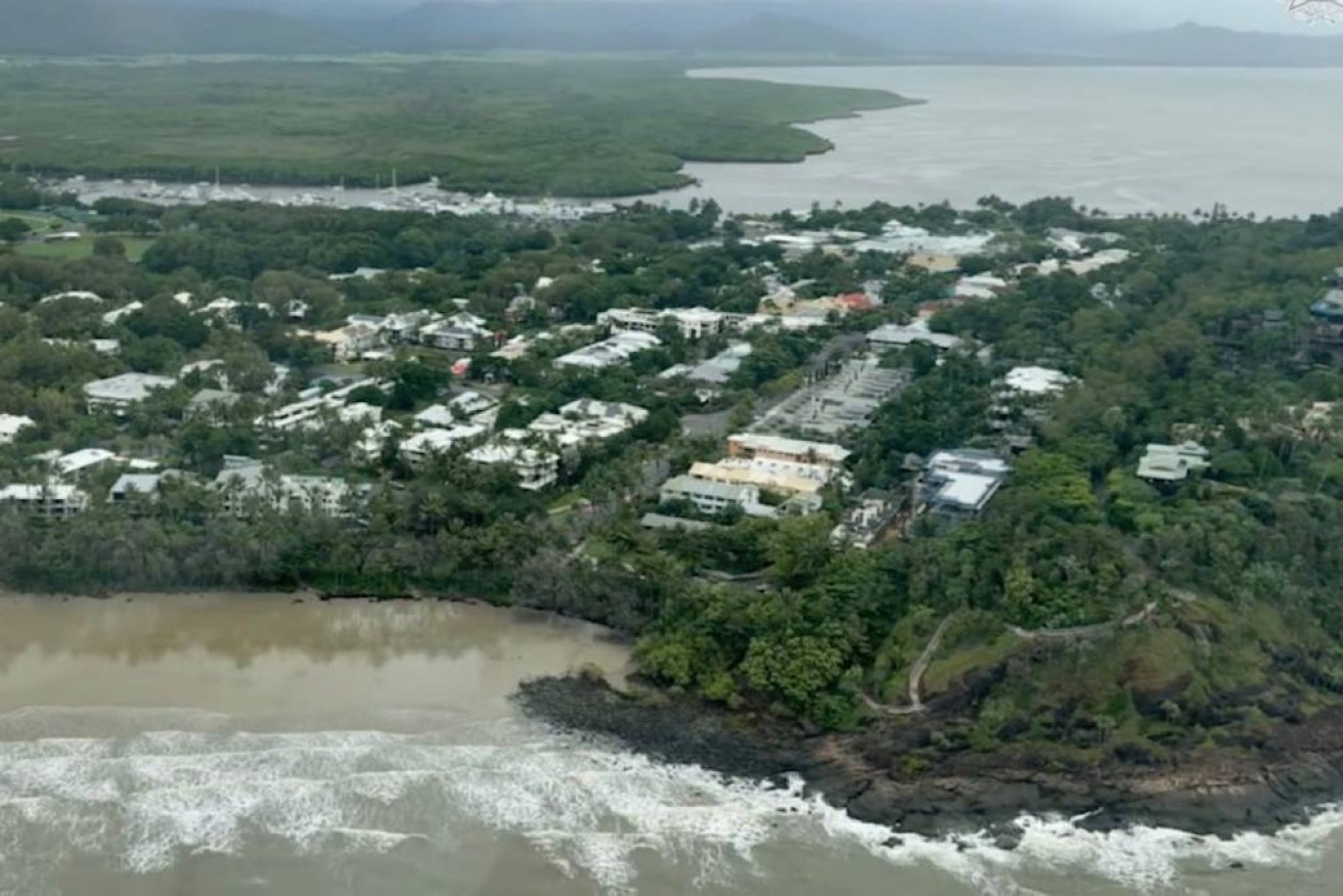 There are fears extensive flooding from the cyclone will cut road access to some communities