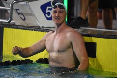 Aussie becomes fastest swimmer in history