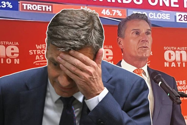 Why the South Australian election result will send shivers down Angus Taylor’s spine
