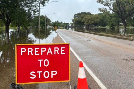 Top End braces for floods, others batten down
