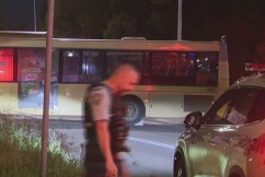 Two motorbike-riding teens killed on busway