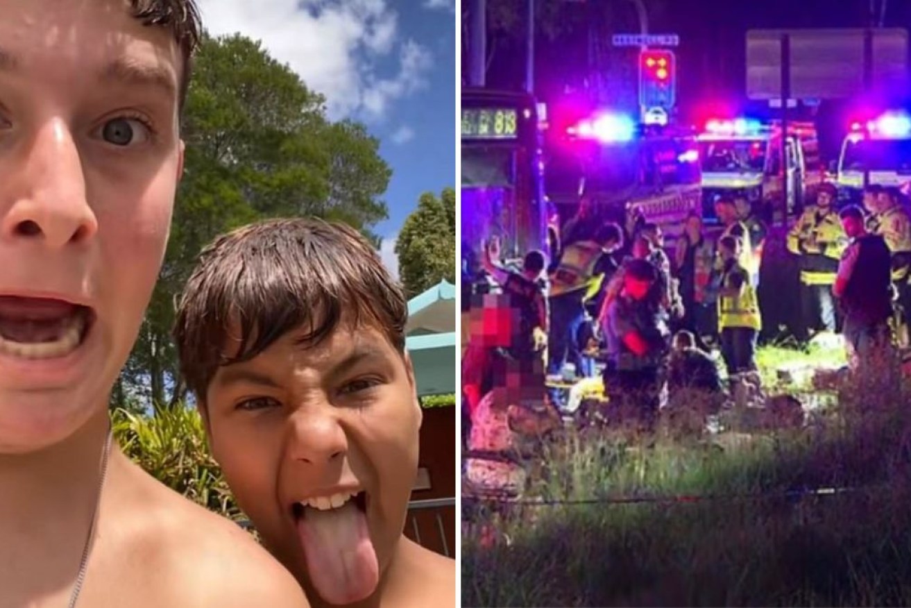 William Drake and Adrian Lai have been identified as in local media. 