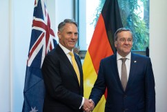 Australia, Germany aim to boost defence co-operation