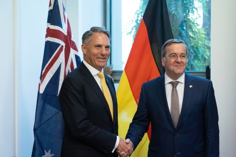 Australia, Germany aim to boost defence co-operation