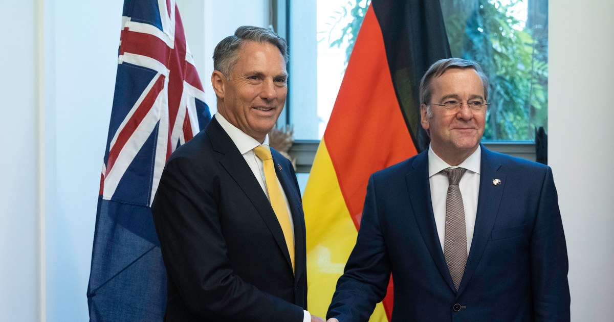 Australia and Germany aim to boost defence co-operation