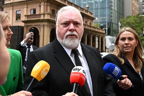 Battle lines drawn in Sandilands' $100m spat
