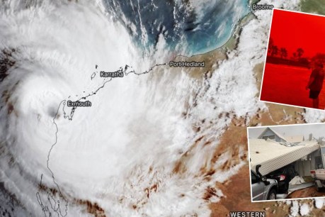 Residents count the cost as cyclone ravages towns