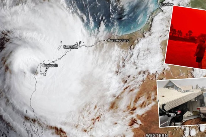 Residents count the cost as cyclone ravages towns