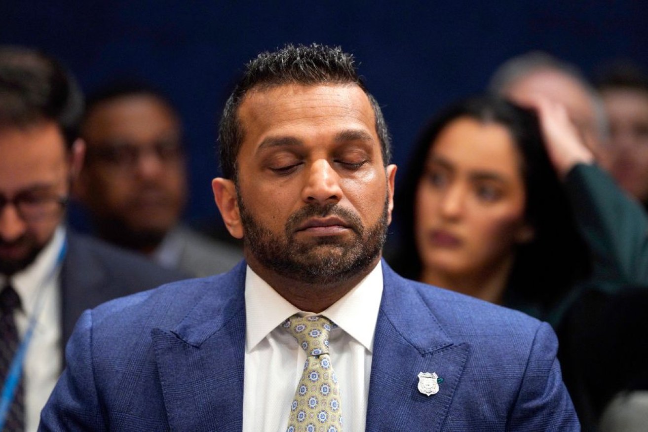 FBI director Kash Patel was the target of Iranian hackers.