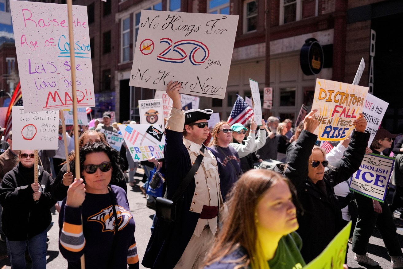 More than 3200 No Kings rally events are planned across all 50 of the United States.