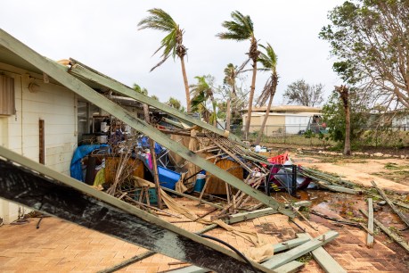 Departing Narelle leaves a trail of devastation