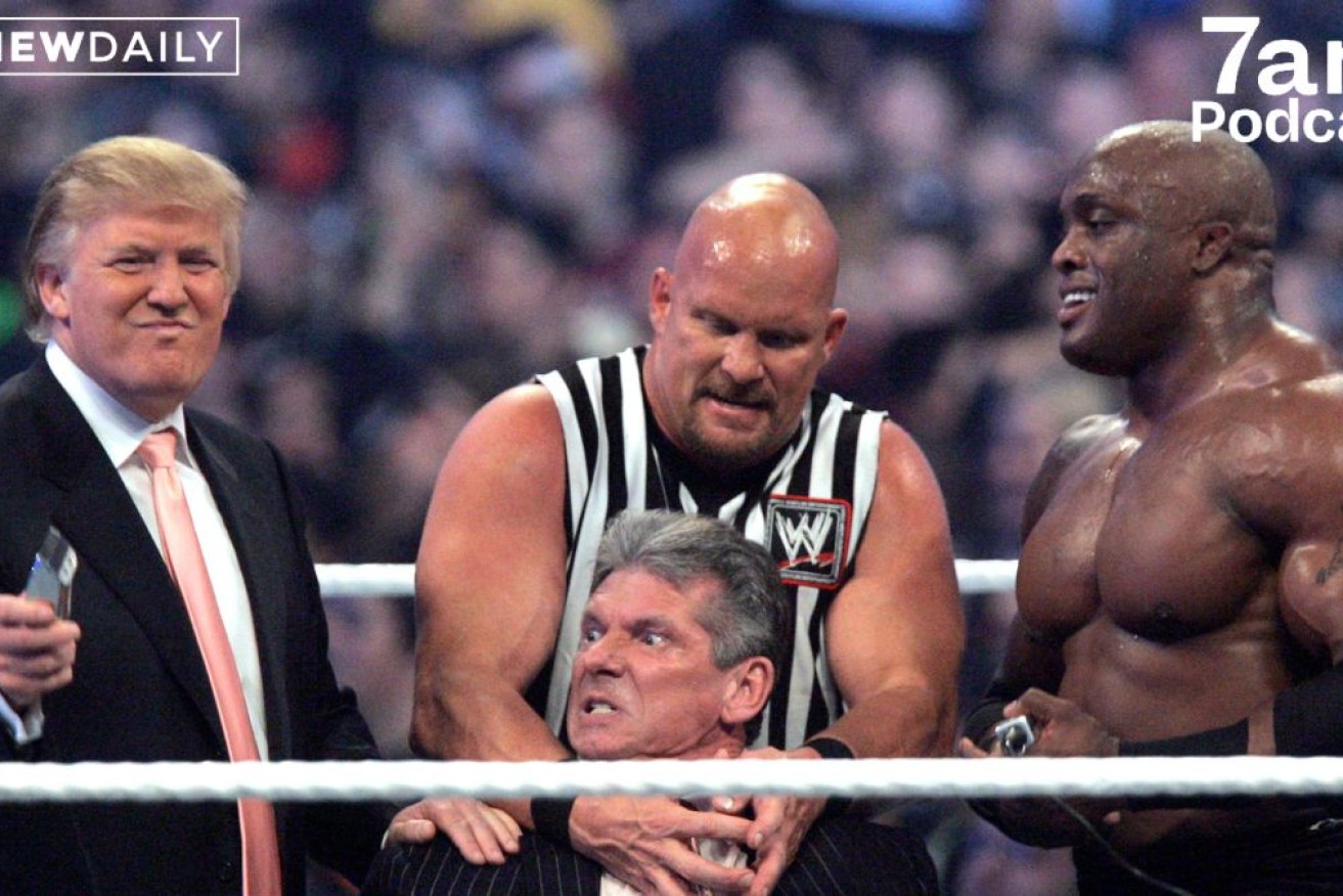 How pro-wrestling shaped Donald Trump