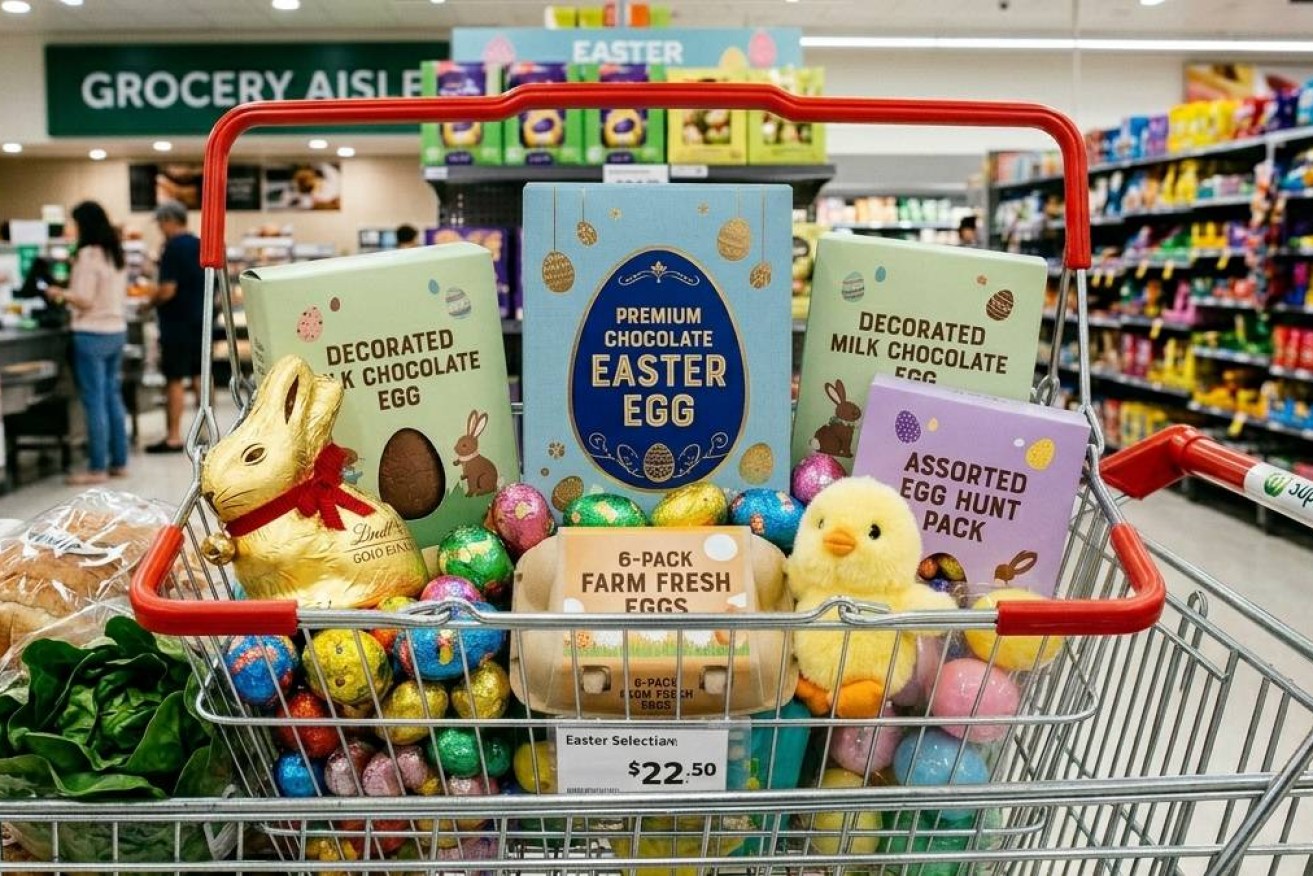 Easter shopping may involve some planning.