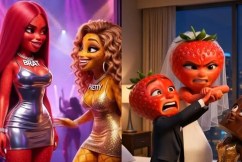 Why AI fruits having affairs are such a TikTok draw