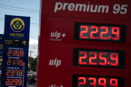 '32 cents': PM reveals extra fuel saving measure