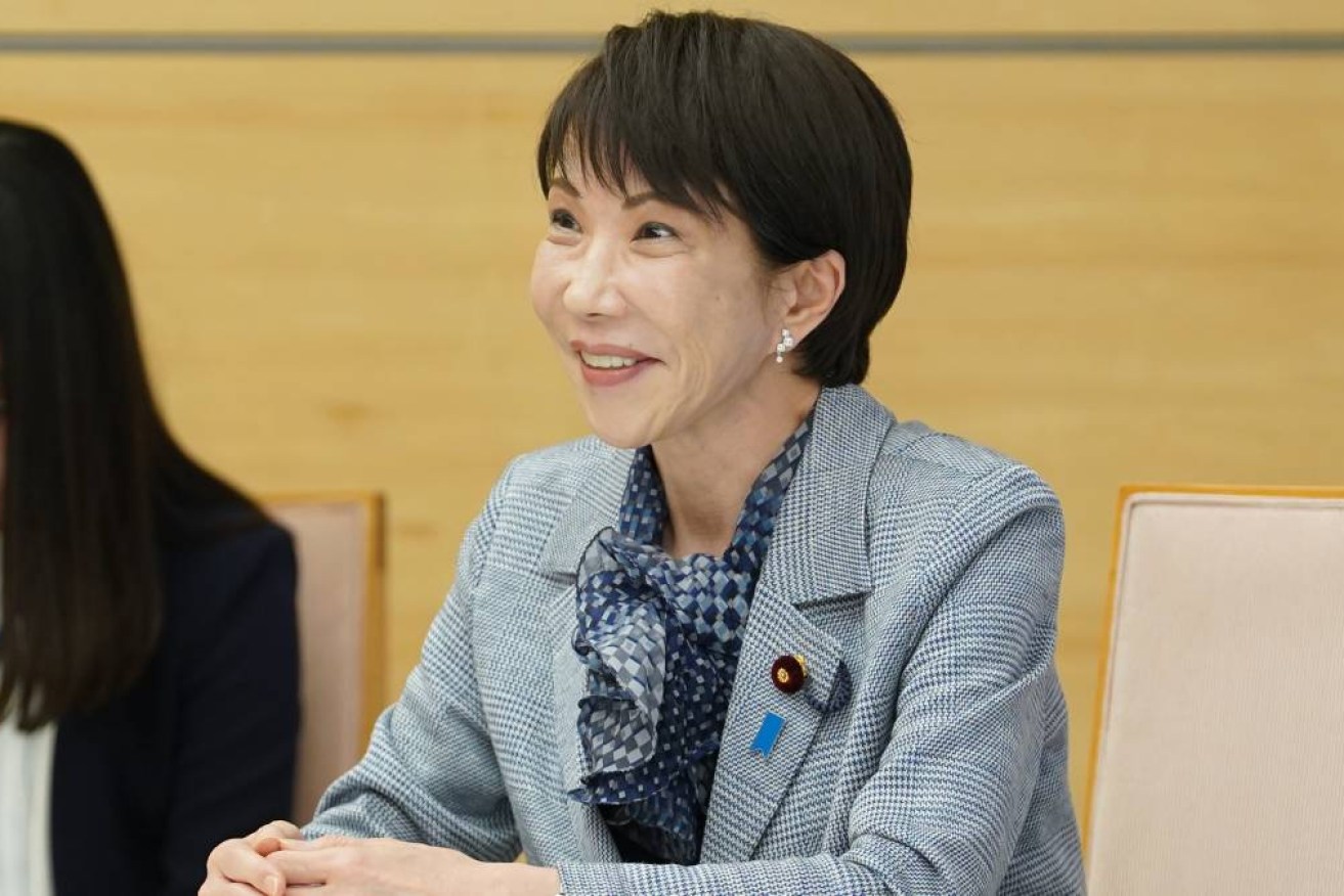 A Japanese newspaper reports Prime Minister Sanae Takaichi is intending to visit Australia.