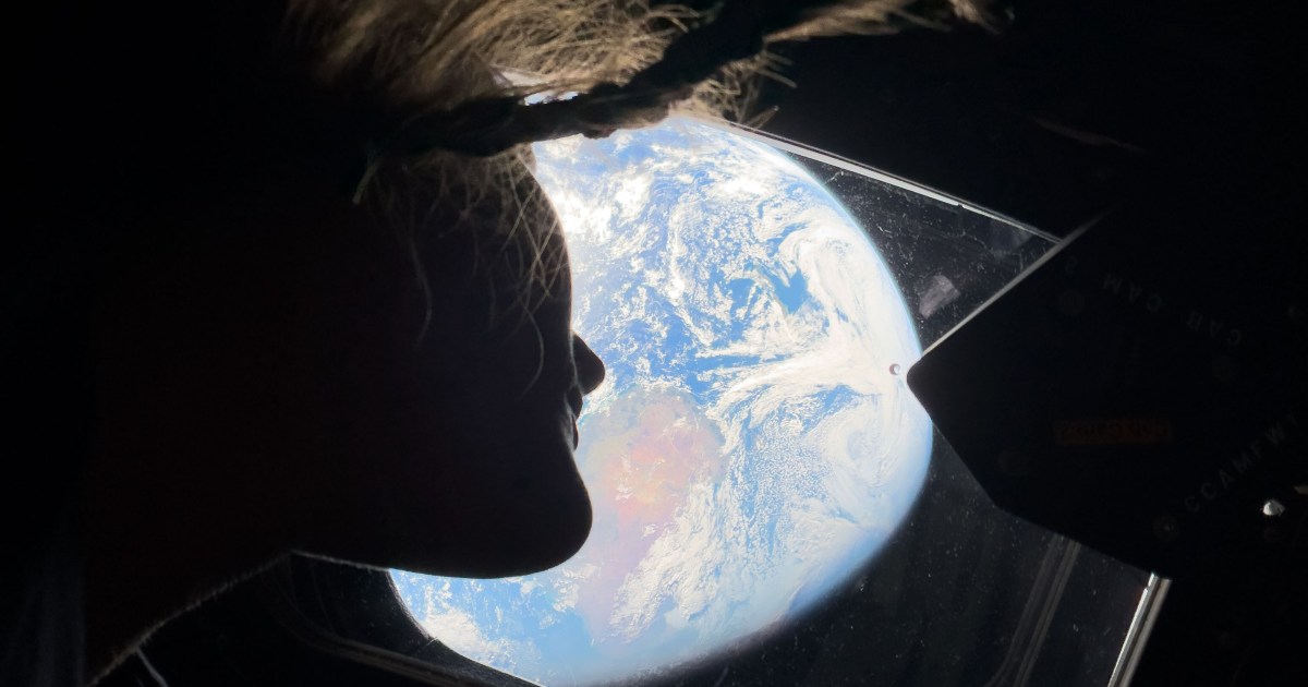 Emotional request as Artemis II breaks space record