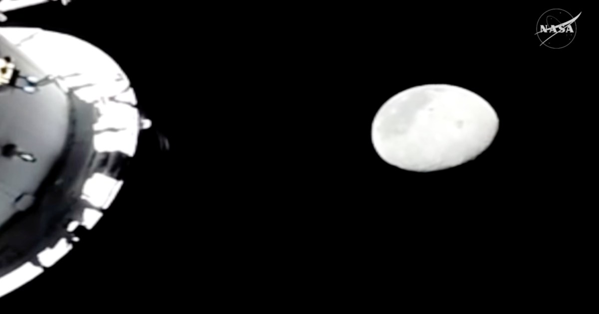 Artemis II astronauts witness total solar eclipse