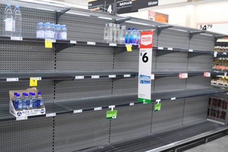 Food rationing warning as Iran war threatens supply