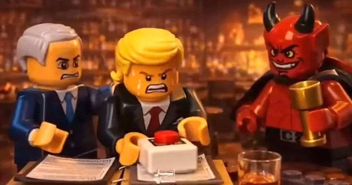 Slopaganda wars: The US and Iran bombard us AI‐generated noise