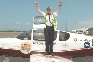 Aussie teen’s next milestone after round-world flight