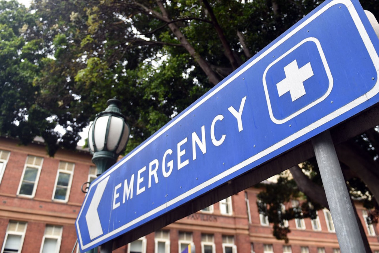 The victim was a patient at Sydney's Royal Prince Alfred Hospital. <i>Photo: AAP</i>